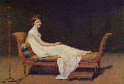 Jacques-Louis David Portrait of Madame Recamier Sweden oil painting artist